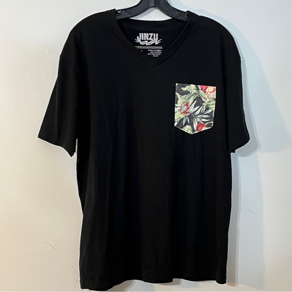 Jinzu Clothing Co Black T-Shirt